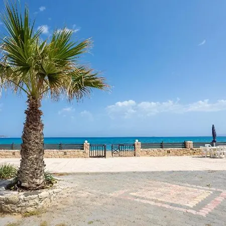 公寓 Seaside Escape - Steps To The - Dionysiasea Apts 4 Amoudara Lasithiou