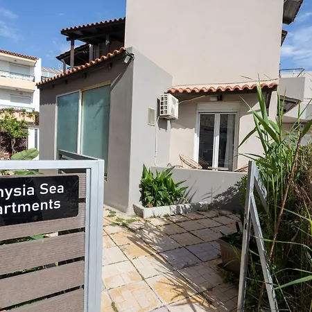 公寓 Seaside Escape - Steps To The - Dionysiasea Apts 4 Amoudara Lasithiou